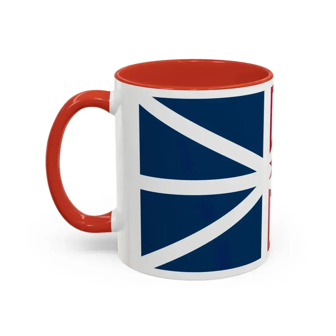 Flag of Newfoundland and Labrador Canada - Accent Coffee Mug - Go Mug Yourself