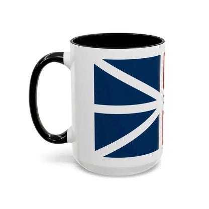 Flag of Newfoundland and Labrador Canada - Accent Coffee Mug - Go Mug Yourself