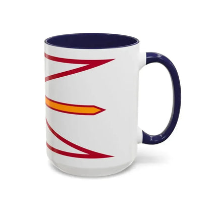 Flag of Newfoundland and Labrador Canada - Accent Coffee Mug - Go Mug Yourself