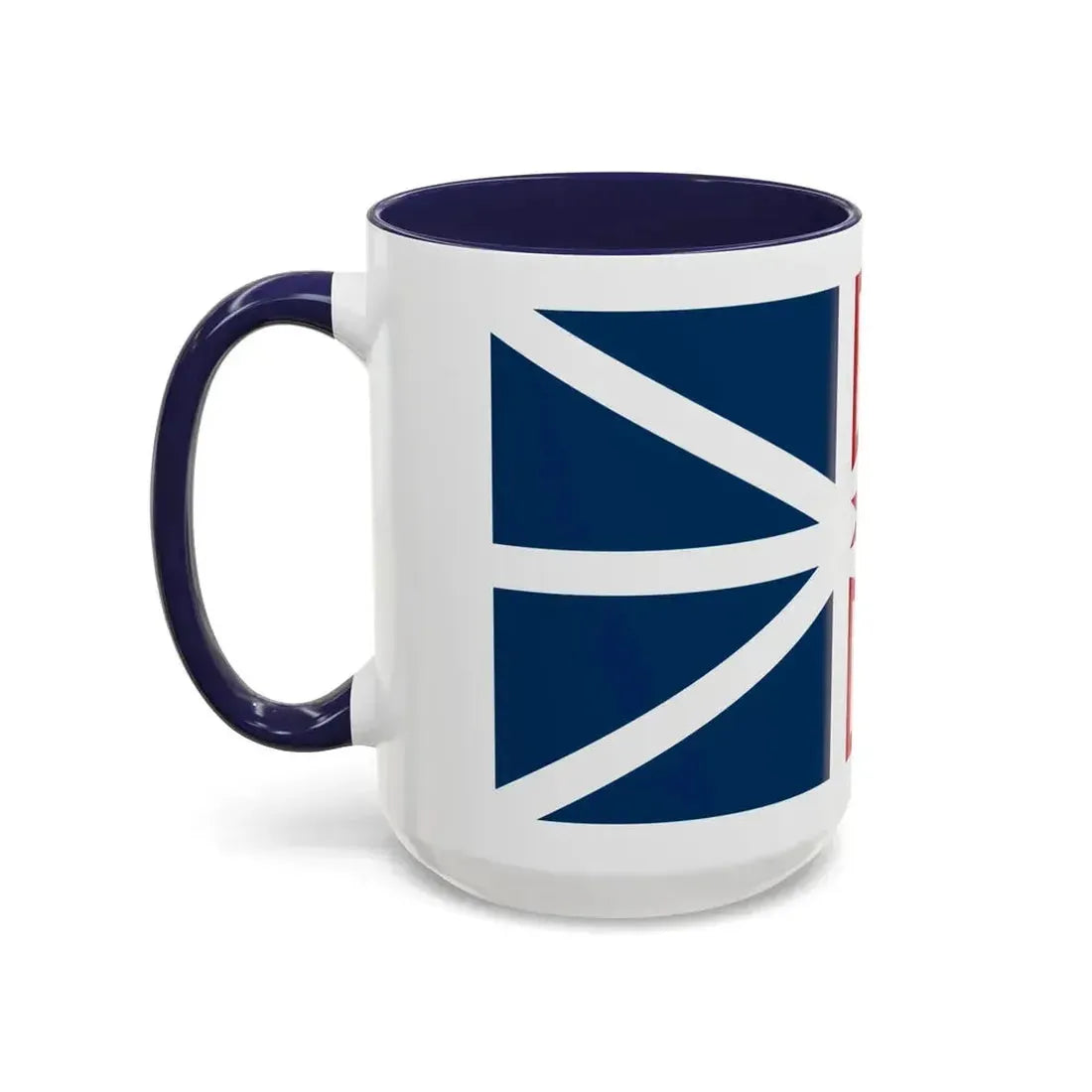 Flag of Newfoundland and Labrador Canada - Accent Coffee Mug - Go Mug Yourself