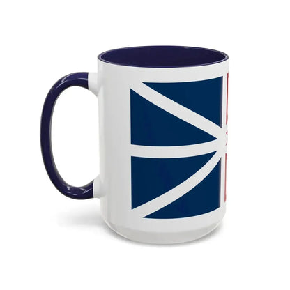 Flag of Newfoundland and Labrador Canada - Accent Coffee Mug - Go Mug Yourself