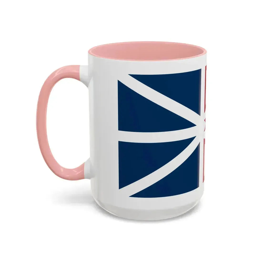 Flag of Newfoundland and Labrador Canada - Accent Coffee Mug - Go Mug Yourself