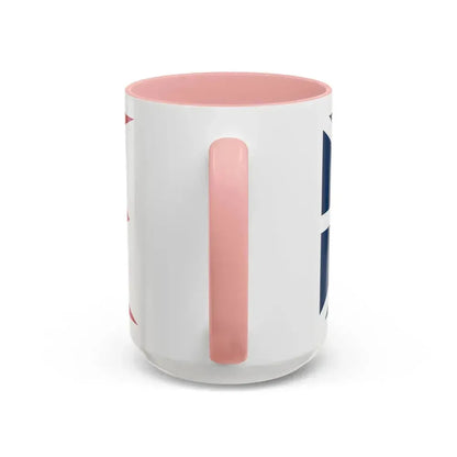 Flag of Newfoundland and Labrador Canada - Accent Coffee Mug - Go Mug Yourself