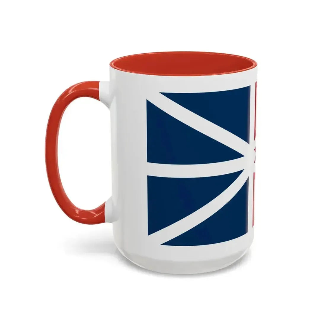 Flag of Newfoundland and Labrador Canada - Accent Coffee Mug - Go Mug Yourself