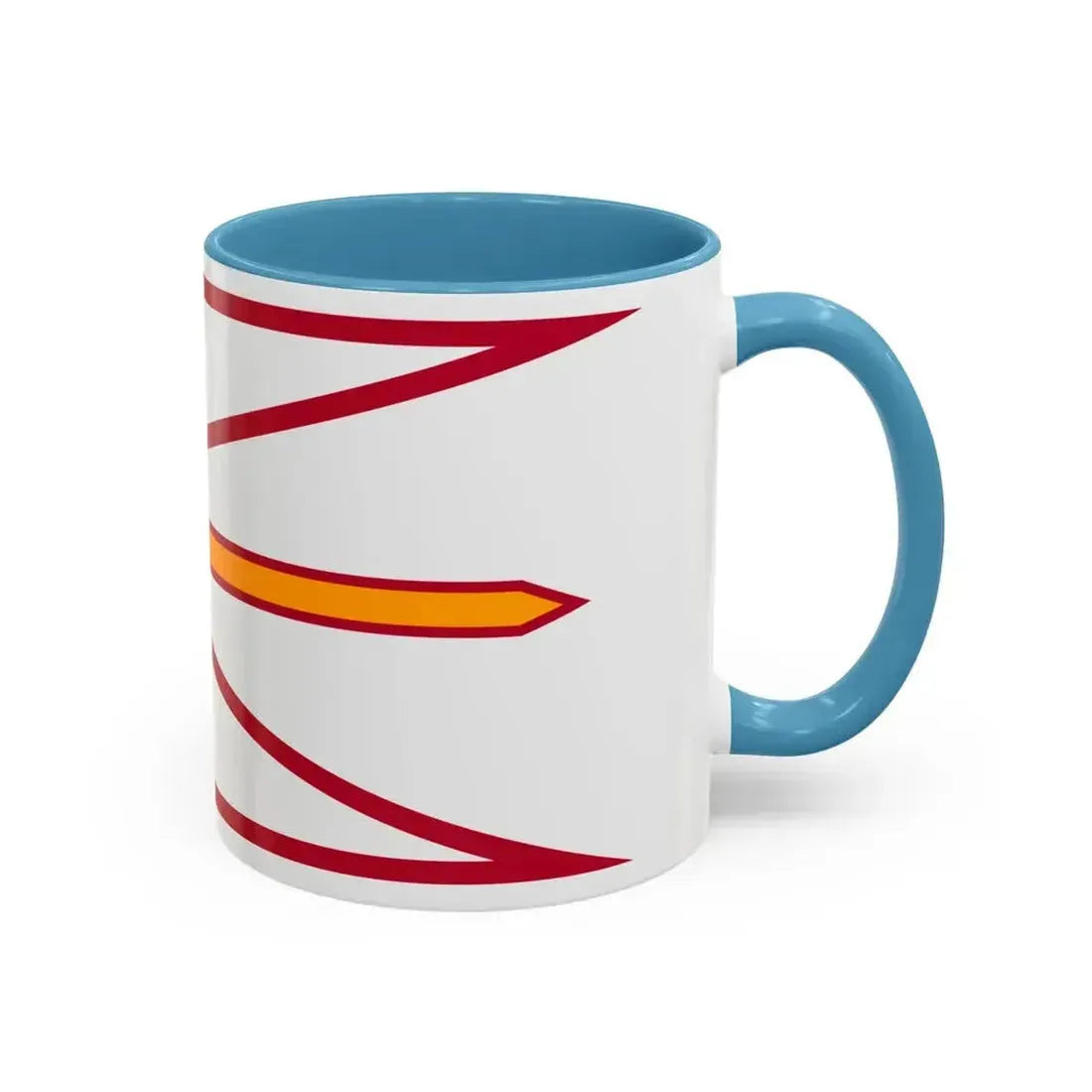 Flag of Newfoundland and Labrador Canada - Accent Coffee Mug - Go Mug Yourself