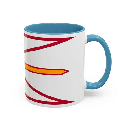 Flag of Newfoundland and Labrador Canada - Accent Coffee Mug - Go Mug Yourself