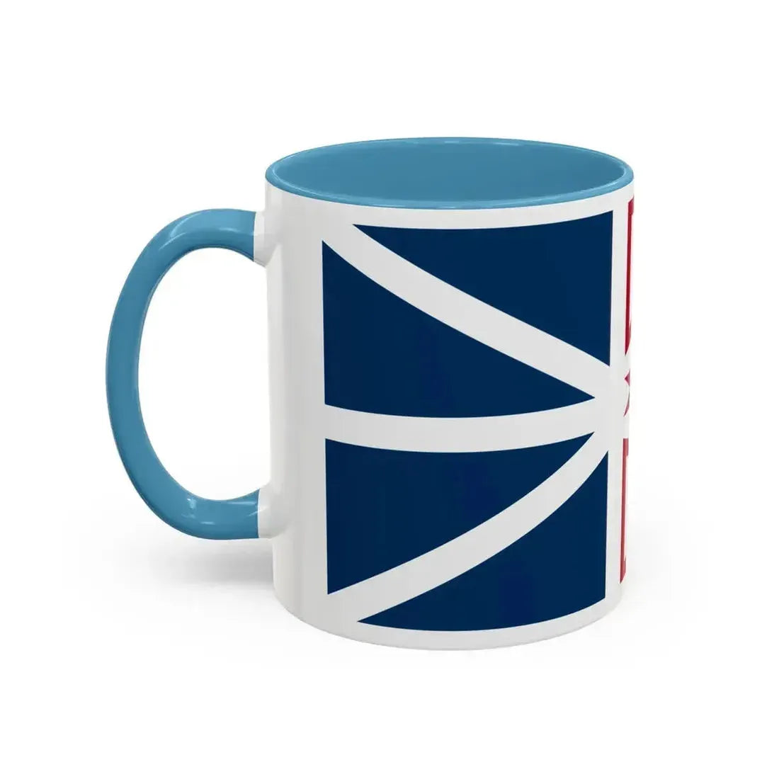 Flag of Newfoundland and Labrador Canada - Accent Coffee Mug - Go Mug Yourself