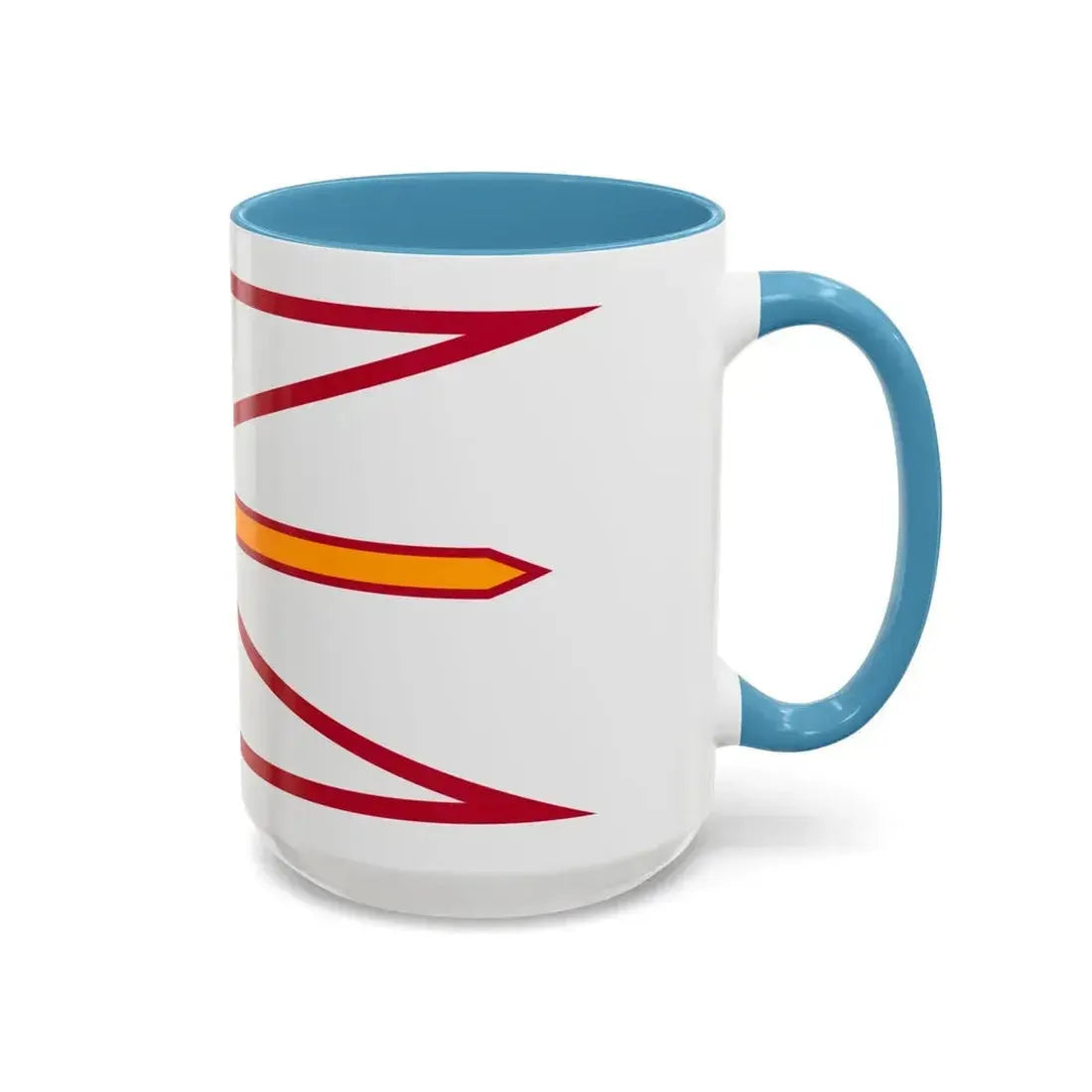 Flag of Newfoundland and Labrador Canada - Accent Coffee Mug - Go Mug Yourself