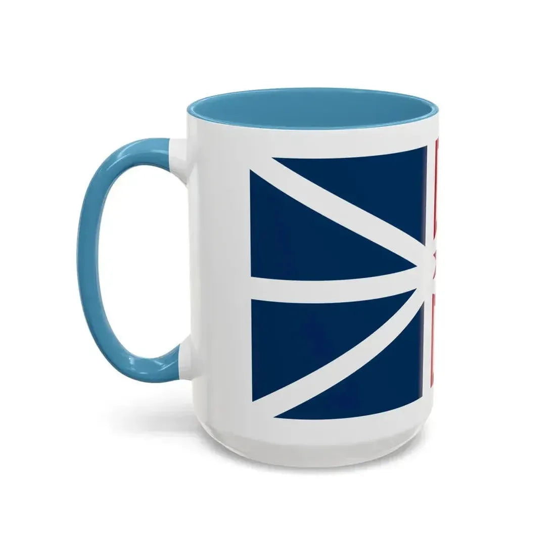 Flag of Newfoundland and Labrador Canada - Accent Coffee Mug - Go Mug Yourself