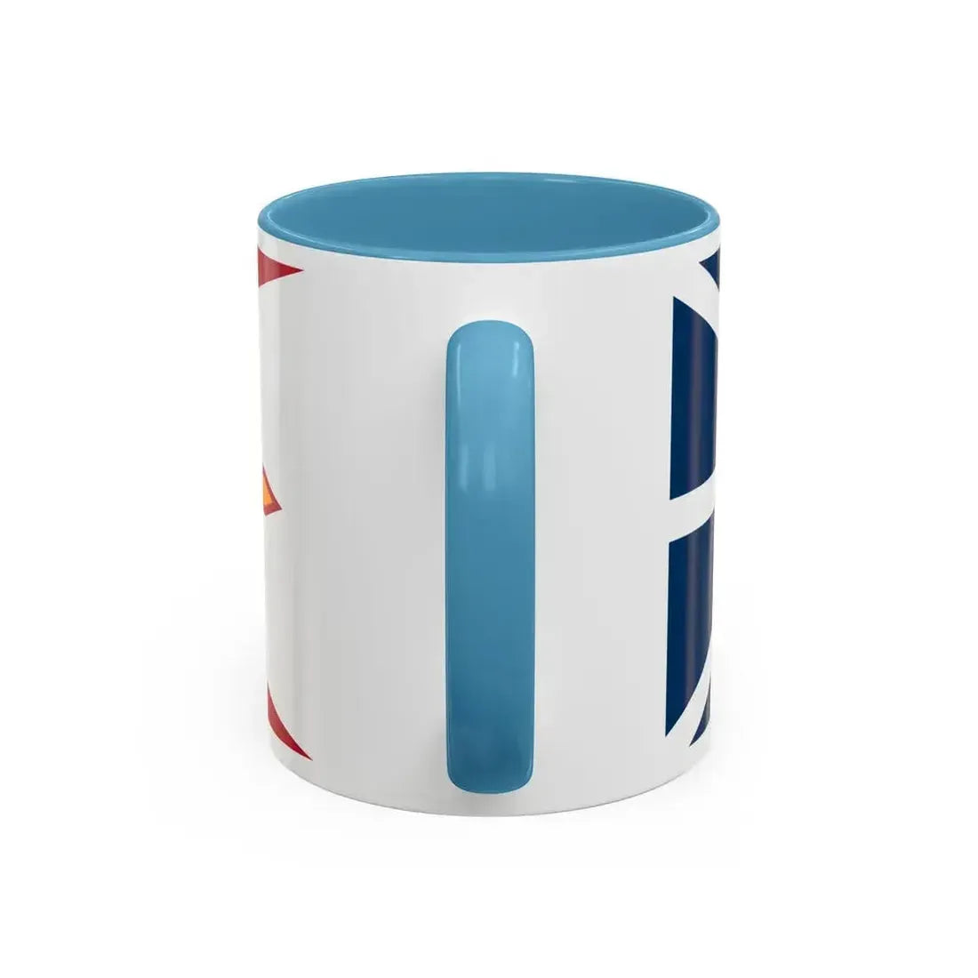 Flag of Newfoundland and Labrador Canada - Accent Coffee Mug - Go Mug Yourself
