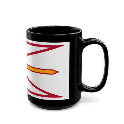 Flag of Newfoundland and Labrador Canada - Black Coffee Mug - Go Mug Yourself