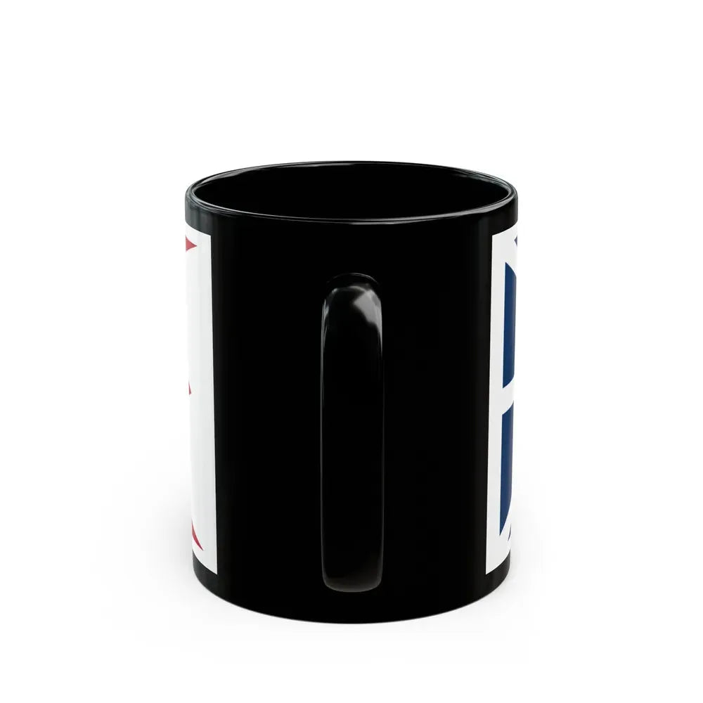 Flag of Newfoundland and Labrador Canada - Black Coffee Mug - Go Mug Yourself