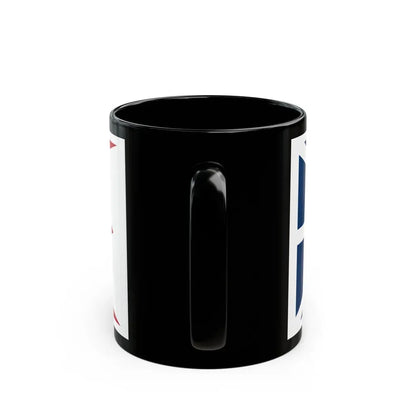 Flag of Newfoundland and Labrador Canada - Black Coffee Mug - Go Mug Yourself