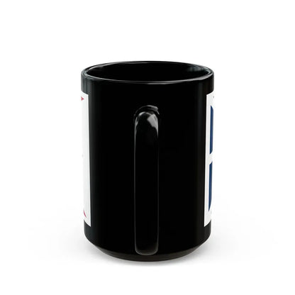 Flag of Newfoundland and Labrador Canada - Black Coffee Mug - Go Mug Yourself