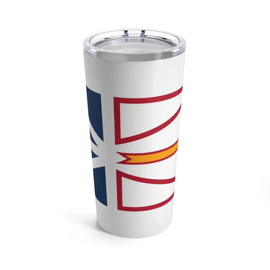 Flag of Newfoundland and Labrador Canada - Tumbler 20oz 20oz - Go Mug Yourself