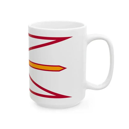 Flag of Newfoundland and Labrador Canada - White Coffee Mug - Go Mug Yourself