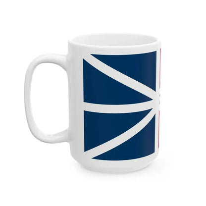 Flag of Newfoundland and Labrador (Canada) White Coffee Mug - Go Mug Yourself