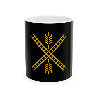 Flag of Newton Kansas (United States) White Coffee Mug 11oz - Go Mug Yourself