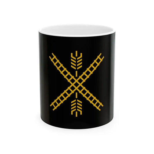 Flag of Newton Kansas (United States) White Coffee Mug 11oz - Go Mug Yourself