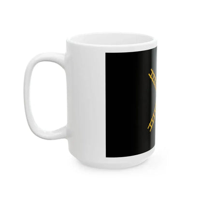 Flag of Newton Kansas (United States) White Coffee Mug - Go Mug Yourself