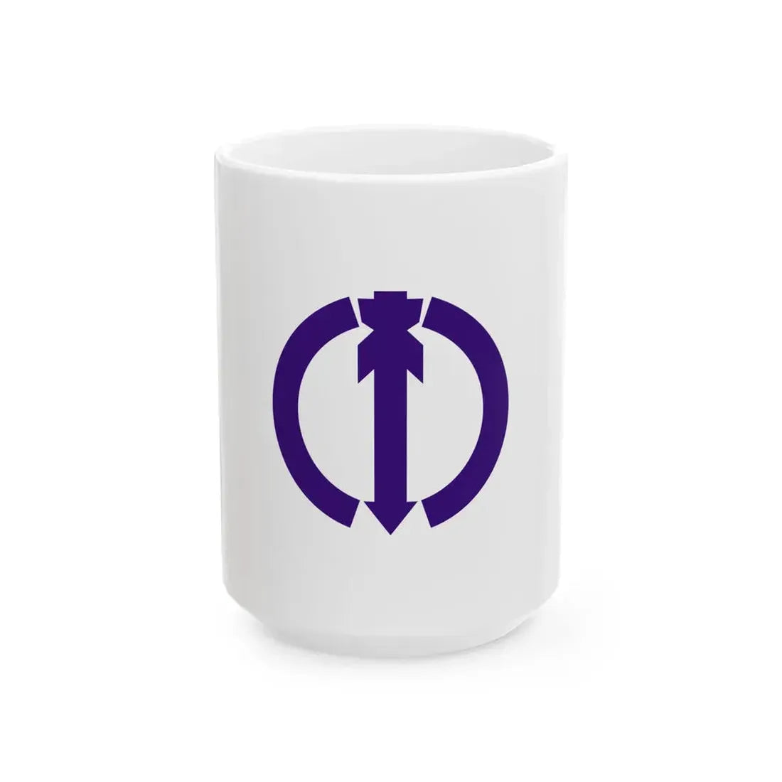 Flag of Neyagawa Osaka (Japan) White Coffee Mug 15oz - Go Mug Yourself