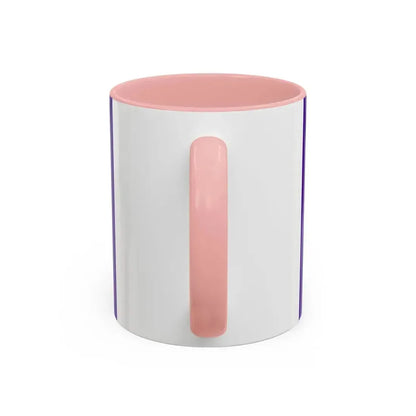 Flag of Ngaraard Palau - Accent Coffee Mug - Go Mug Yourself