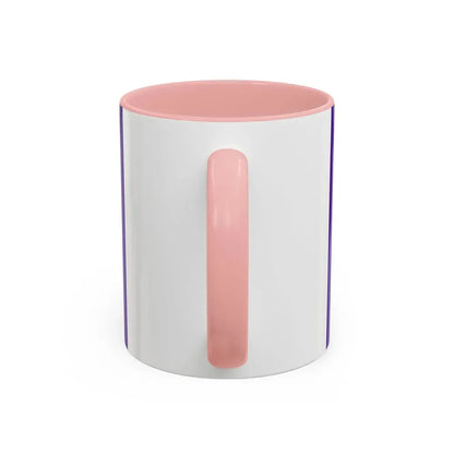 Flag of Ngaraard Palau - Accent Coffee Mug - Go Mug Yourself