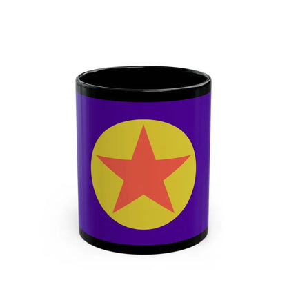 Flag of Ngaraard Palau - Black Coffee Mug 11oz - Go Mug Yourself