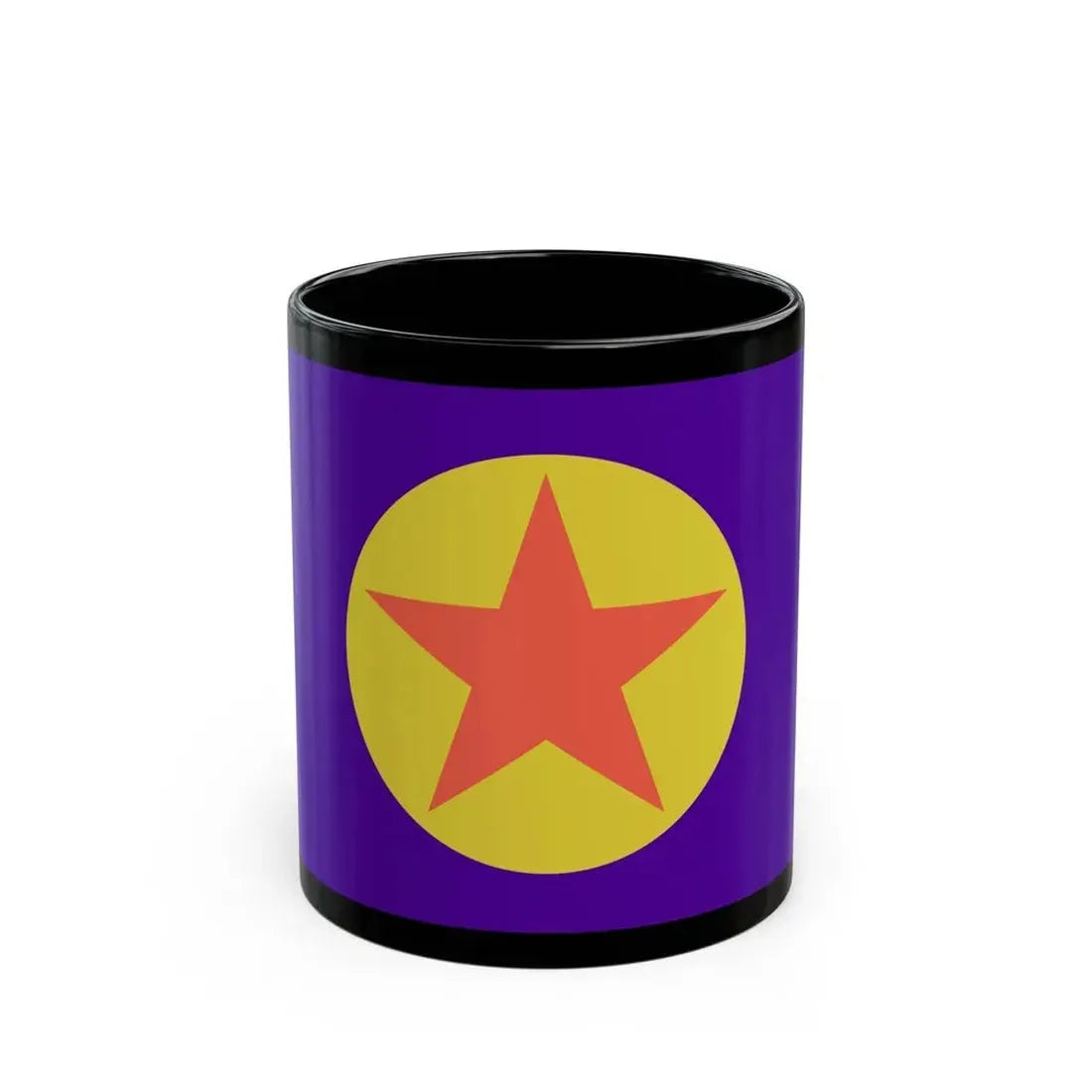 Flag of Ngaraard Palau - Black Coffee Mug - Go Mug Yourself