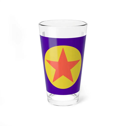 Flag of Ngaraard Palau - Pint Glass 16oz 16oz - Go Mug Yourself