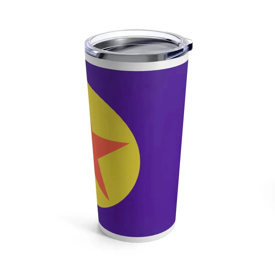 Flag of Ngaraard Palau - Tumbler 20oz - Go Mug Yourself