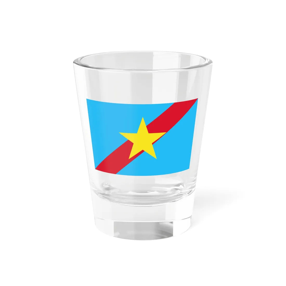 Flag of Ngaraard State (Palau) Shot Glass 1.5oz 1.5oz - Go Mug Yourself