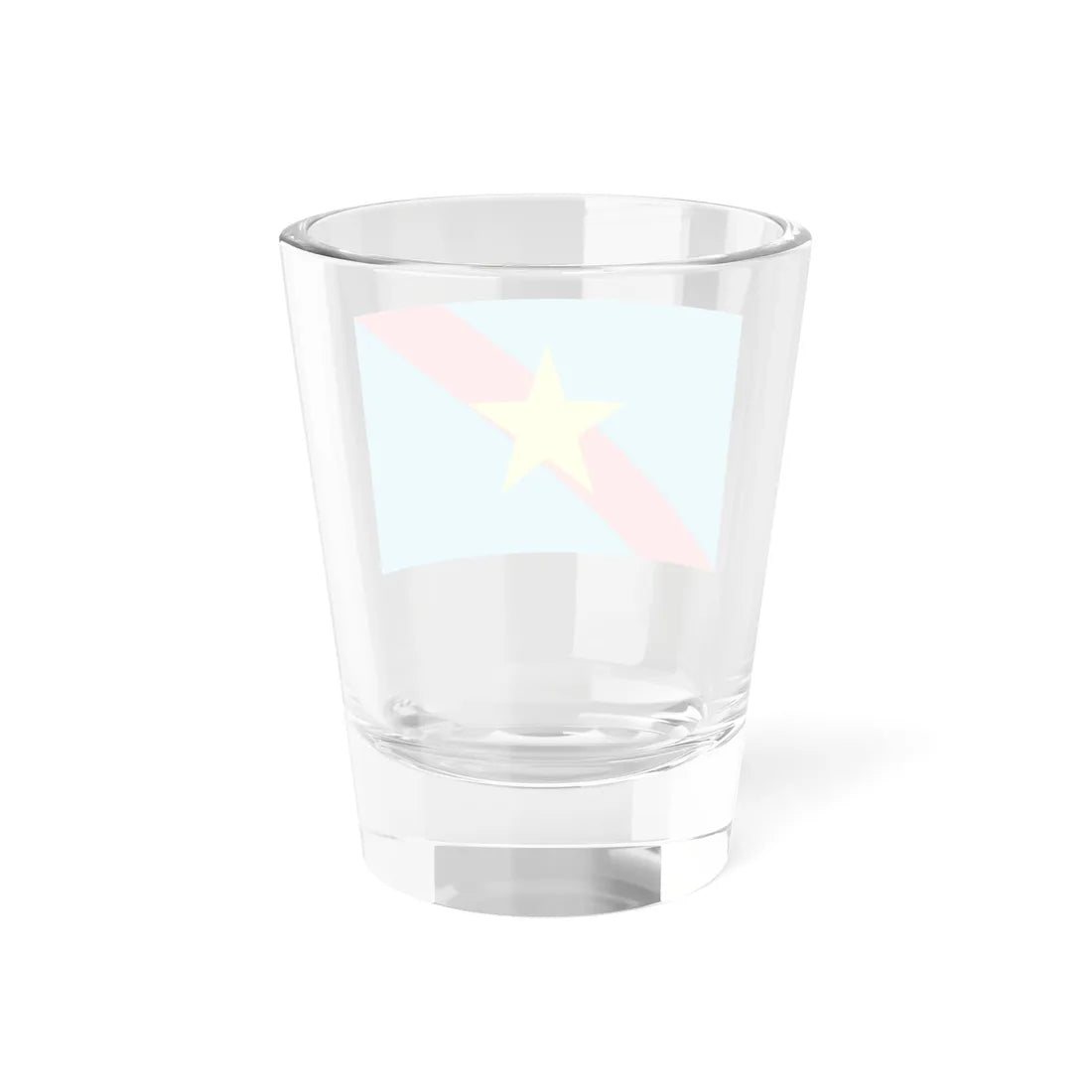 Flag of Ngaraard State (Palau) Shot Glass 1.5oz - Go Mug Yourself