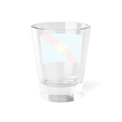 Flag of Ngaraard State (Palau) Shot Glass 1.5oz - Go Mug Yourself