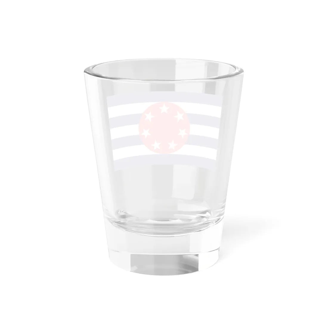 Flag of Ngarchelong old (Palau) Shot Glass 1.5oz - Go Mug Yourself
