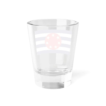 Flag of Ngarchelong old (Palau) Shot Glass 1.5oz - Go Mug Yourself