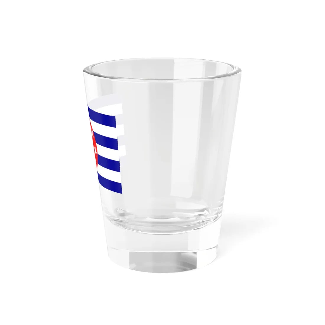 Flag of Ngarchelong old (Palau) Shot Glass 1.5oz - Go Mug Yourself