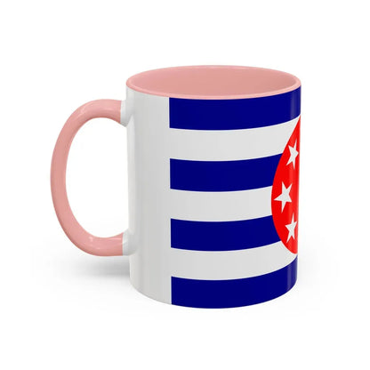 Flag of Ngarchelong Palau - Accent Coffee Mug - Go Mug Yourself