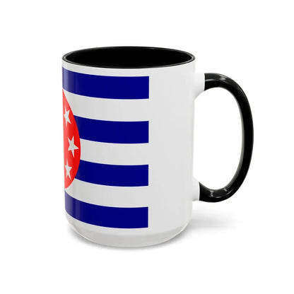 Flag of Ngarchelong Palau - Accent Coffee Mug - Go Mug Yourself