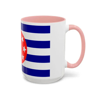 Flag of Ngarchelong Palau - Accent Coffee Mug - Go Mug Yourself
