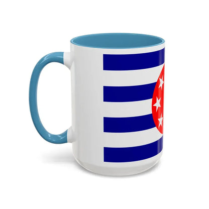 Flag of Ngarchelong Palau - Accent Coffee Mug - Go Mug Yourself
