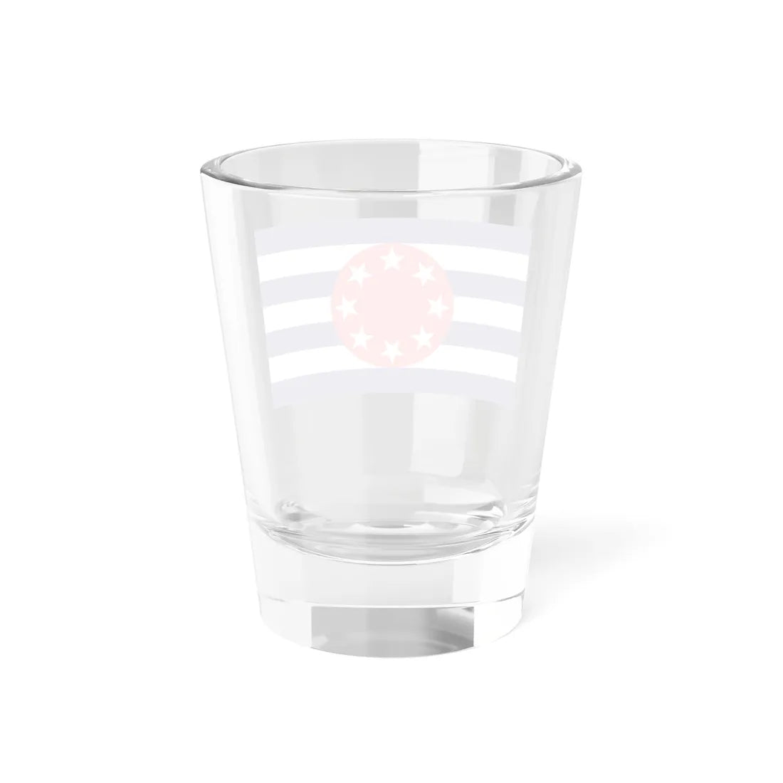 Flag of Ngarchelong (Palau) Shot Glass 1.5oz - Go Mug Yourself