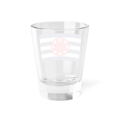 Flag of Ngarchelong (Palau) Shot Glass 1.5oz - Go Mug Yourself
