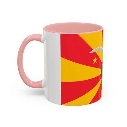 Flag of Ngardmau Palau - Accent Coffee Mug - Go Mug Yourself