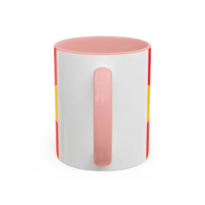 Flag of Ngardmau Palau - Accent Coffee Mug - Go Mug Yourself