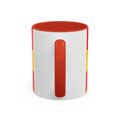 Flag of Ngardmau Palau - Accent Coffee Mug - Go Mug Yourself