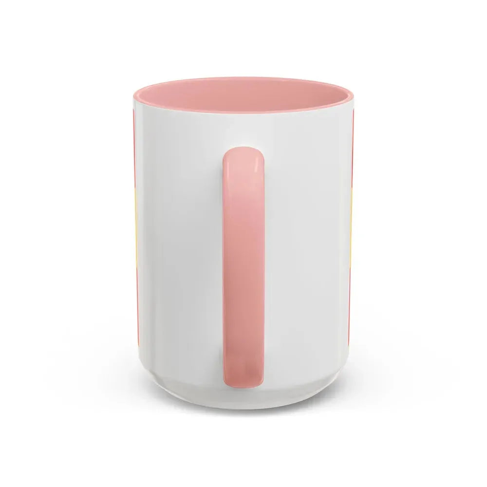 Flag of Ngardmau Palau - Accent Coffee Mug - Go Mug Yourself
