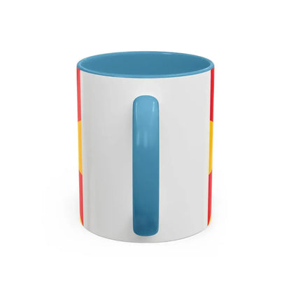 Flag of Ngardmau Palau - Accent Coffee Mug - Go Mug Yourself