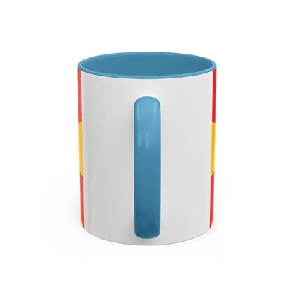 Flag of Ngardmau Palau - Accent Coffee Mug - Go Mug Yourself