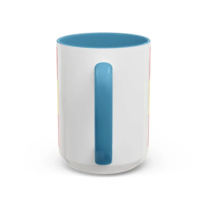 Flag of Ngardmau Palau - Accent Coffee Mug - Go Mug Yourself